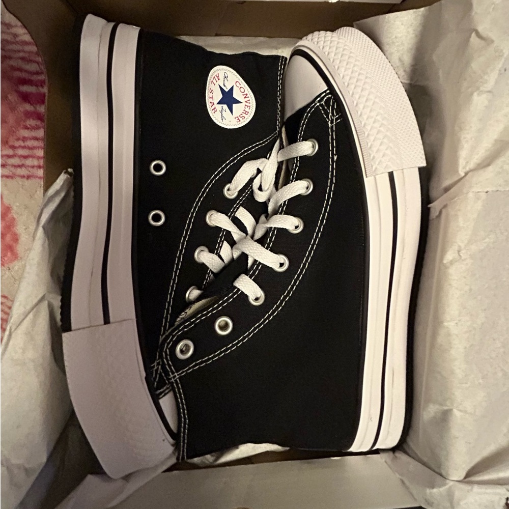 Chuck Taylor All star Lift platform Canvas-Converse